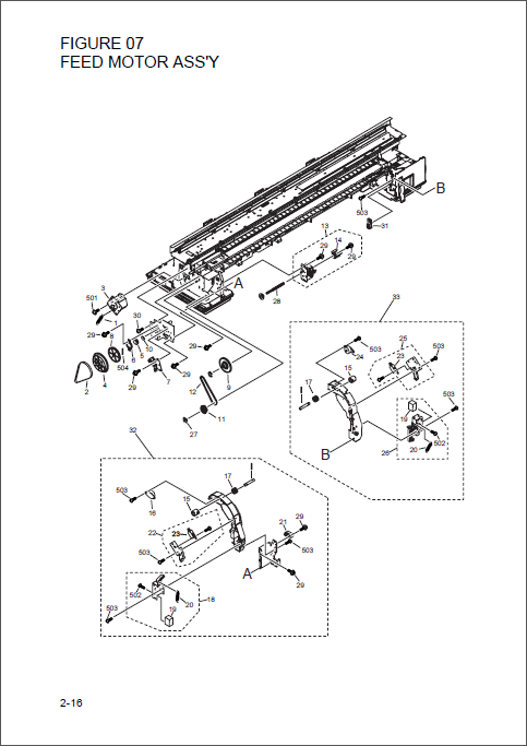 CANON iPF9100 iPF9000S iPF9000 Parts Catalog-4